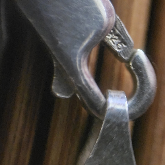 925 Silver Figaro Chain Necklace - Picture 10 of 14